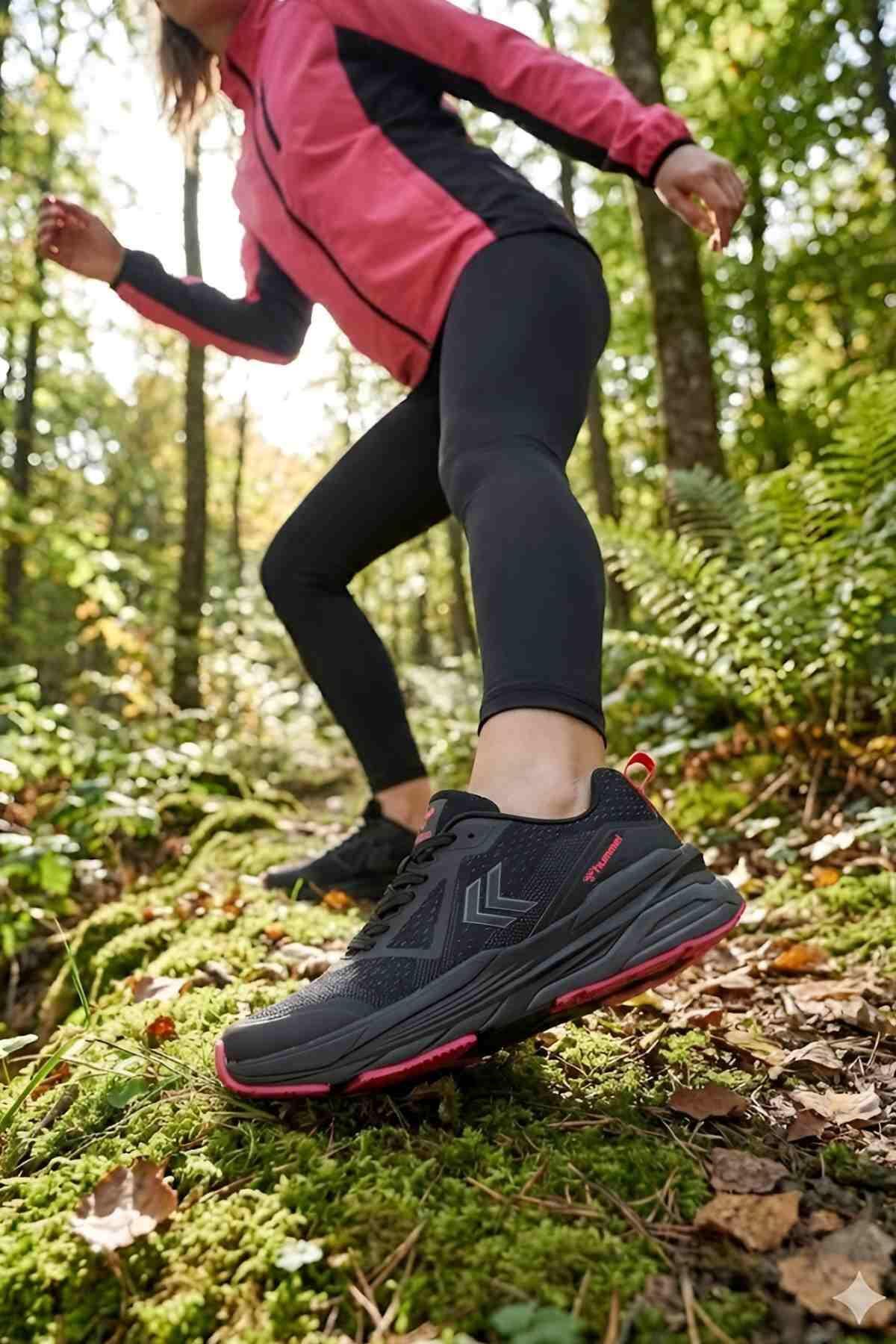 hummel  Memphis Siyah Unisex Yürüyüş ve Outdoor Ayakkabısı