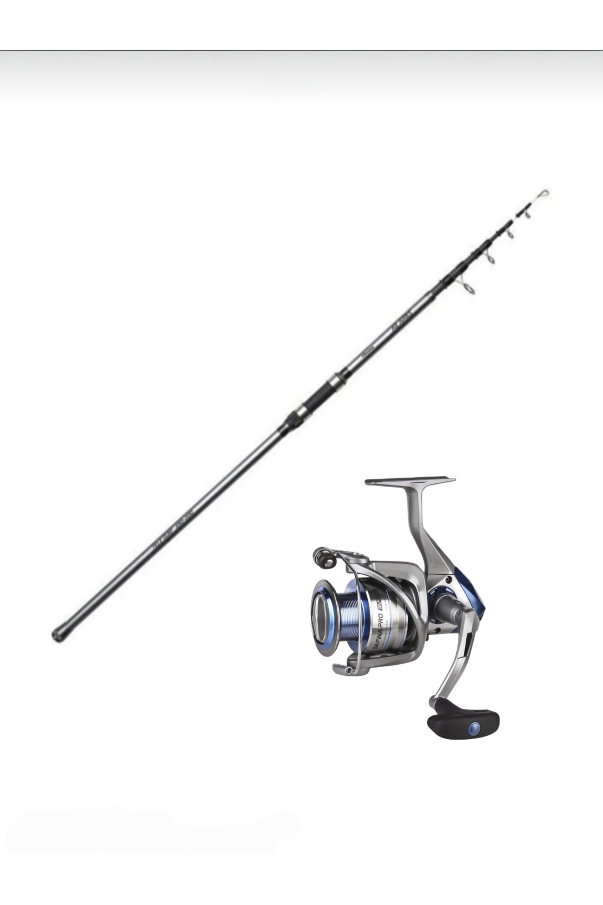 Okuma Safina Pro SNP-8000-Okuma Alaris Tele Surf 420 cm 100-200 gr
