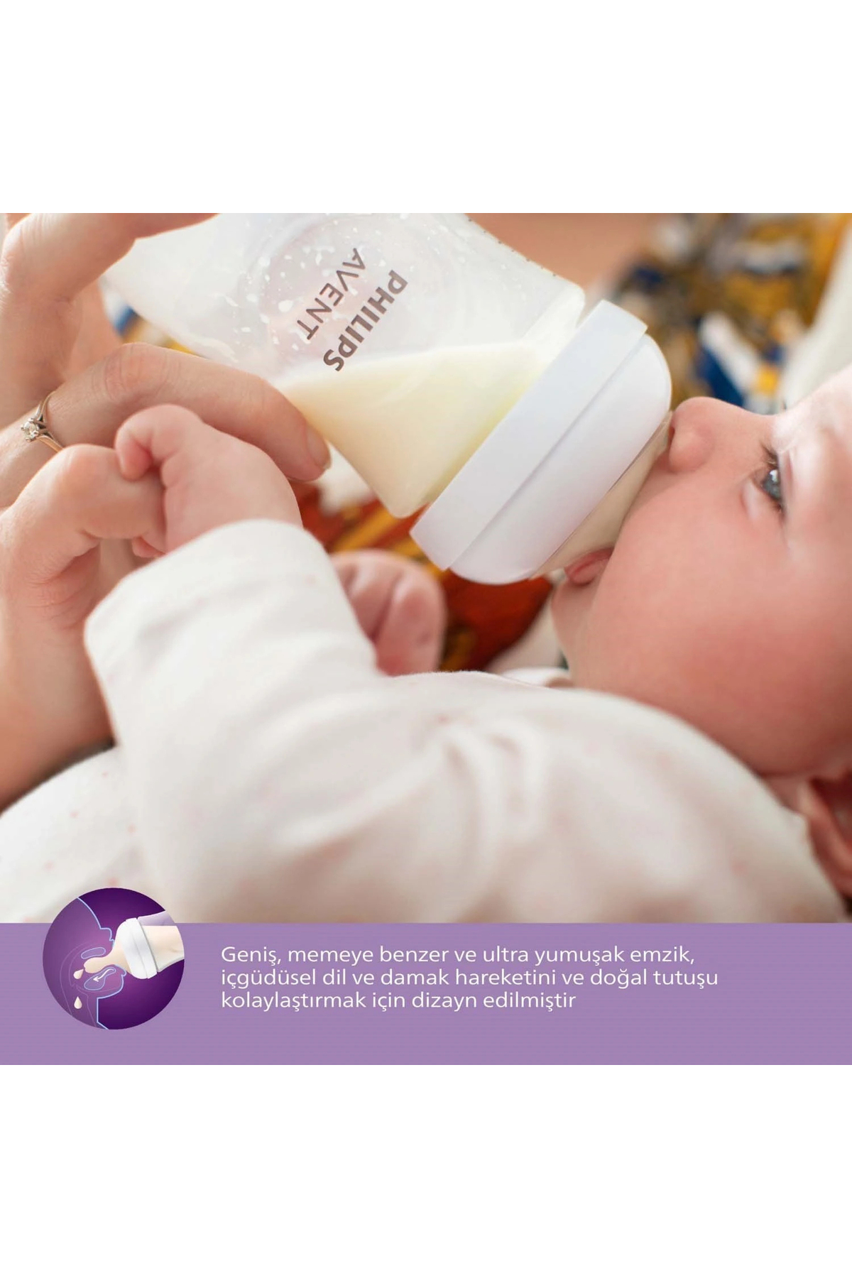 Philips Avent Natural Response 2'li Biberon Emziği, 5 Numara, 6 Ay+ fotoğrafı 3 (önizleme)