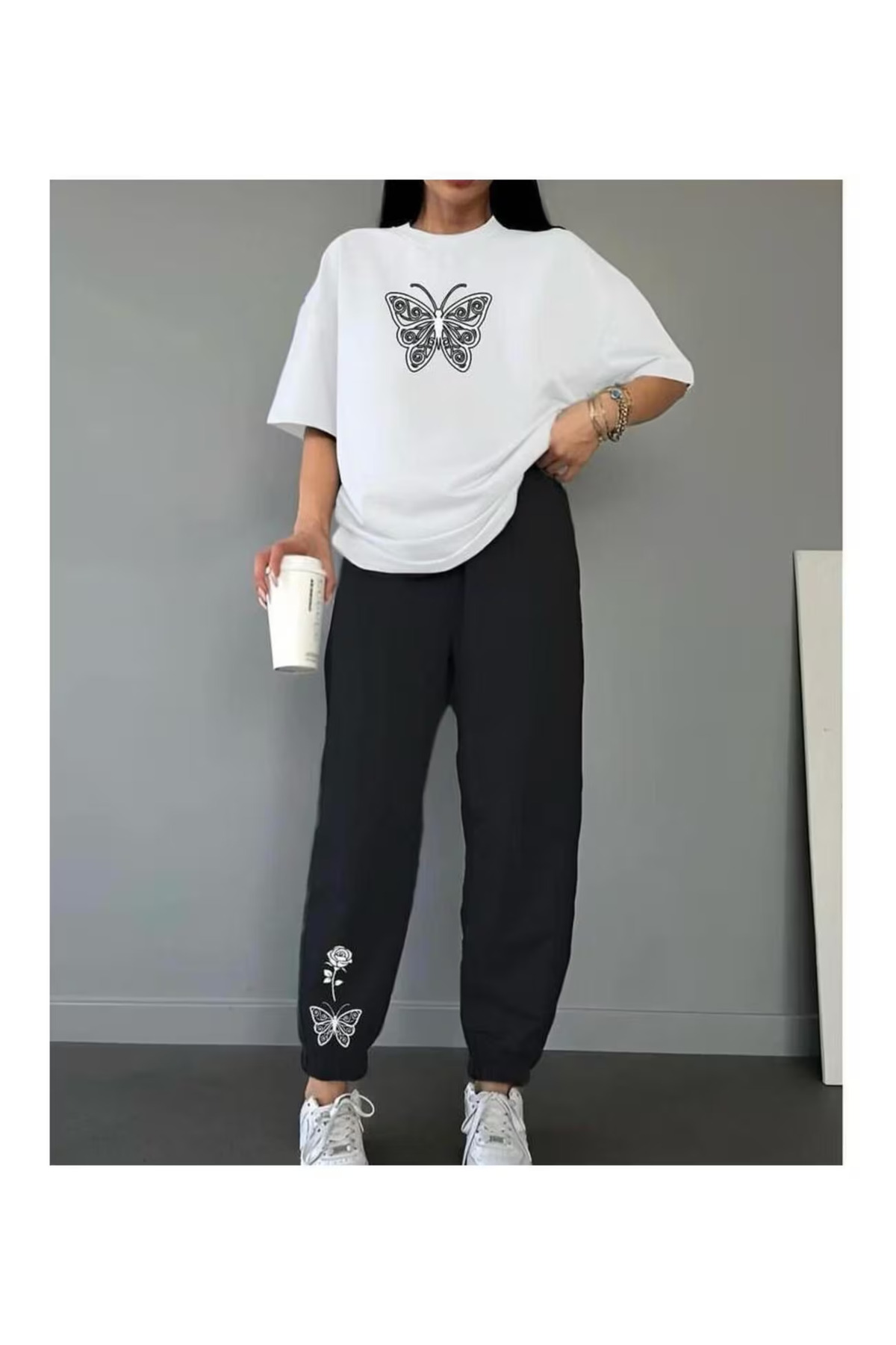 طقم Unisex مطبوع