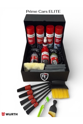 Würth Prime Cars ELITE Detay Bakım Seti