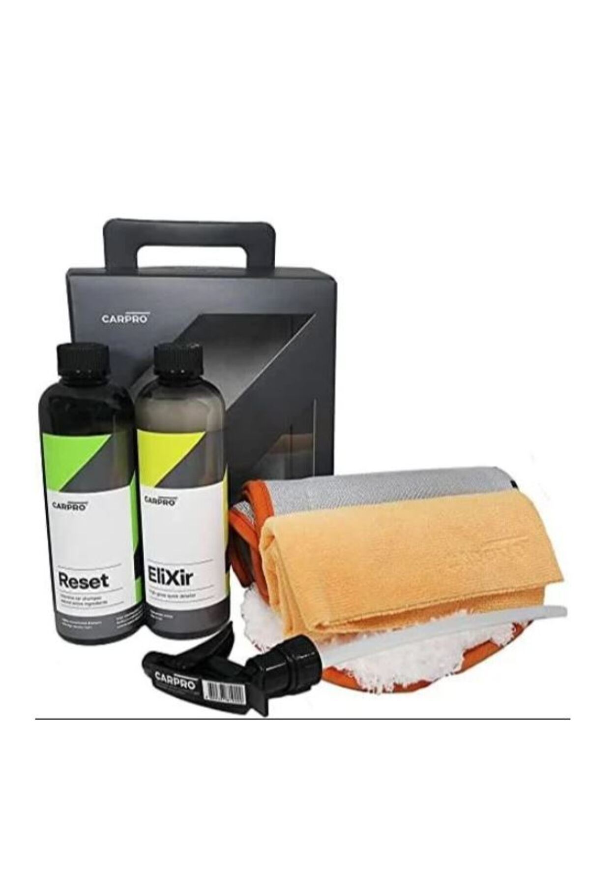 CARPRO カーケア用品 5本セット carpro WASH BOX - ARAÇ YIKAMA BAKIM SETI - Fiyatı, Yorumları