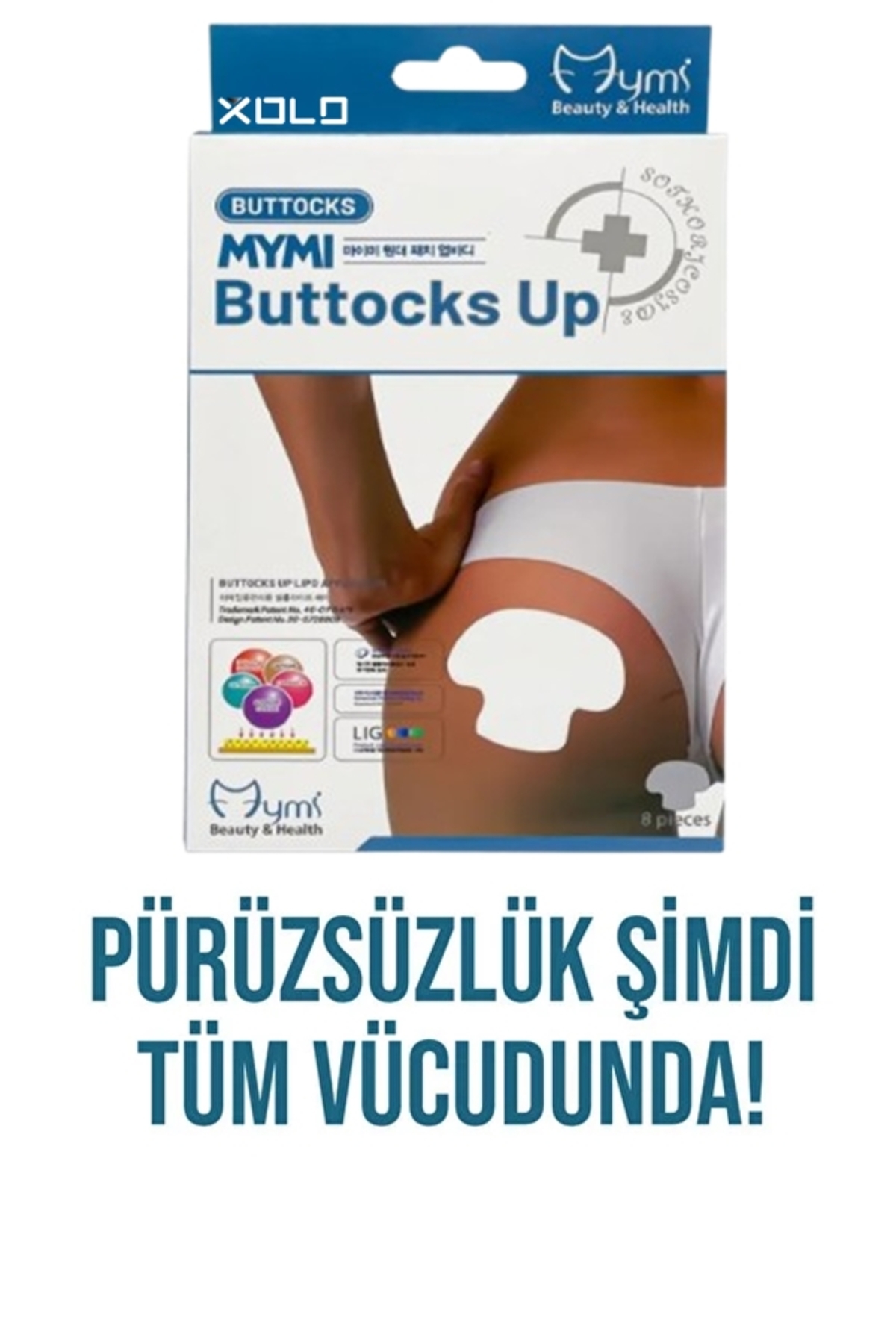 Buttoks Vücut Maskesi Vücut Sivilceleri ve Pürüzlere Karşı 2 Parça — XMSKX8807 — تصویر 6 از 9