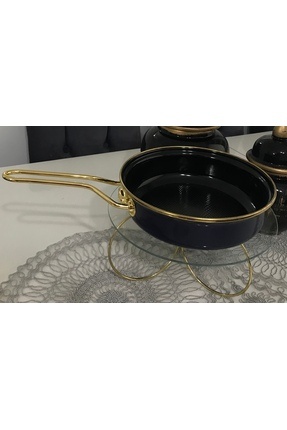 İPEKYOLU PAZRLAMA Emaye Tava 20 Cm (İç derinlik 8 Cm)