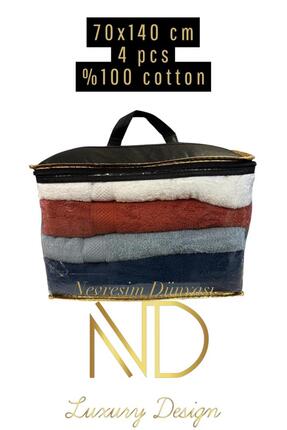 Pazarcan 70X140 4'Lü Havlu Prime 2