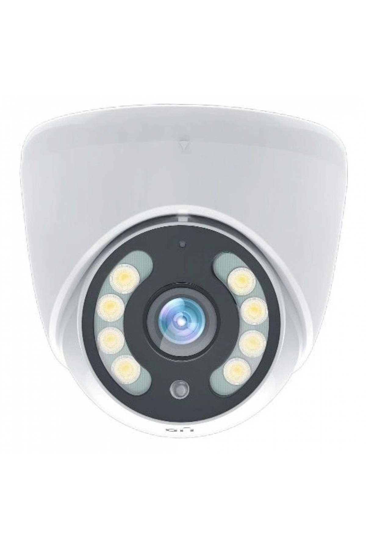 J-TECH JT-6060 5MP PoE Sesli IP Dome Gece Renkli Güvenlik Kamerası