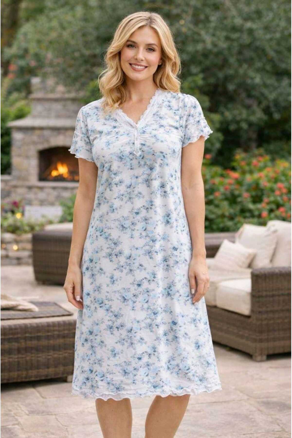 Erse KISA KOLLU BAMBU GECELİK 999