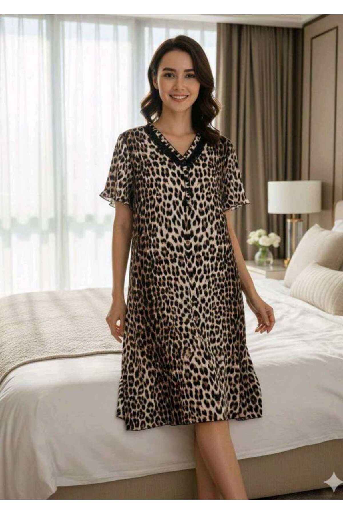 Erse KISA KOLLU BAMBU GECELİK 999