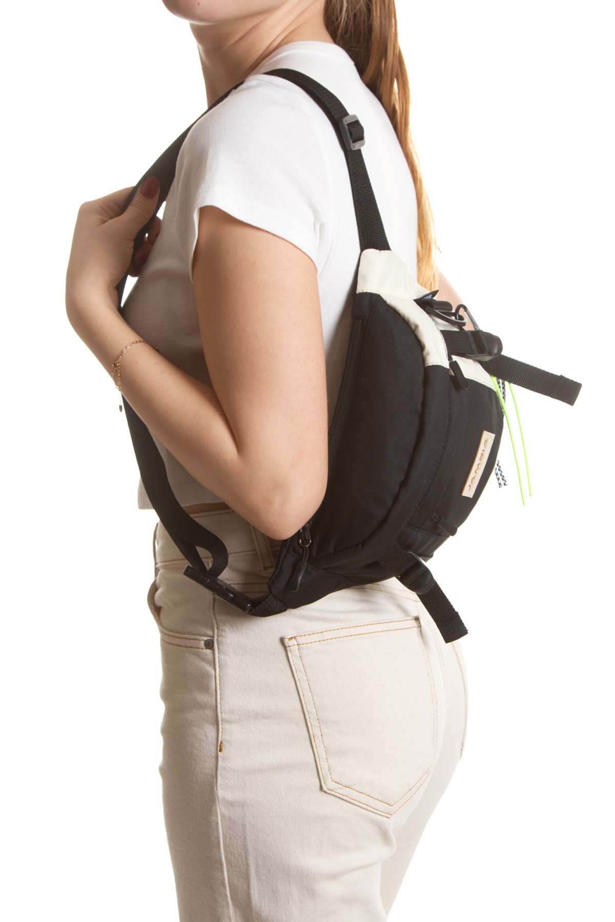 LOOP DESIGN  Unısex Çok Renkli Freebag Bel & Omuz Çantası – Fonksiyonel ve Şehir Stiline Uyumlu - Görsel 7