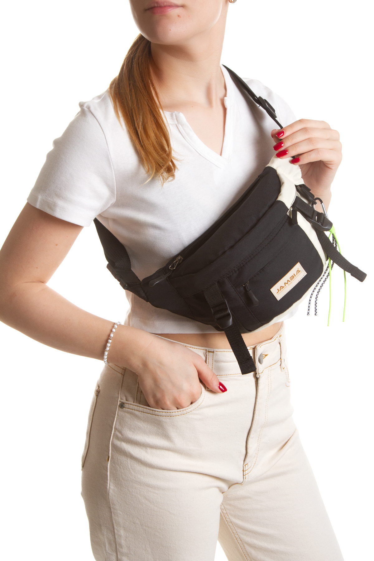 LOOP DESIGN  Unısex Çok Renkli Freebag Bel & Omuz Çantası – Fonksiyonel ve Şehir Stiline Uyumlu - Görsel 6