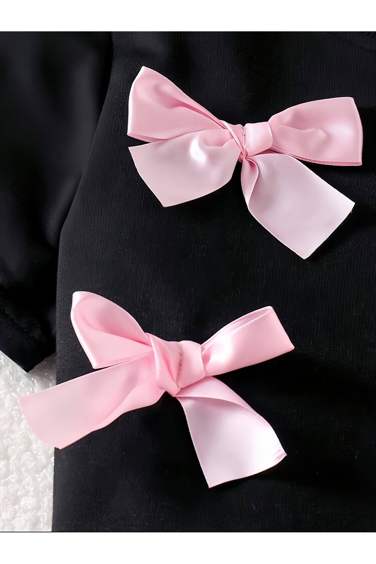 uyguntarz Kelebek Detaylı Kız Çocuk 2’li Tişört Pileli Etek Takım fotoğrafı 5 (önizleme)