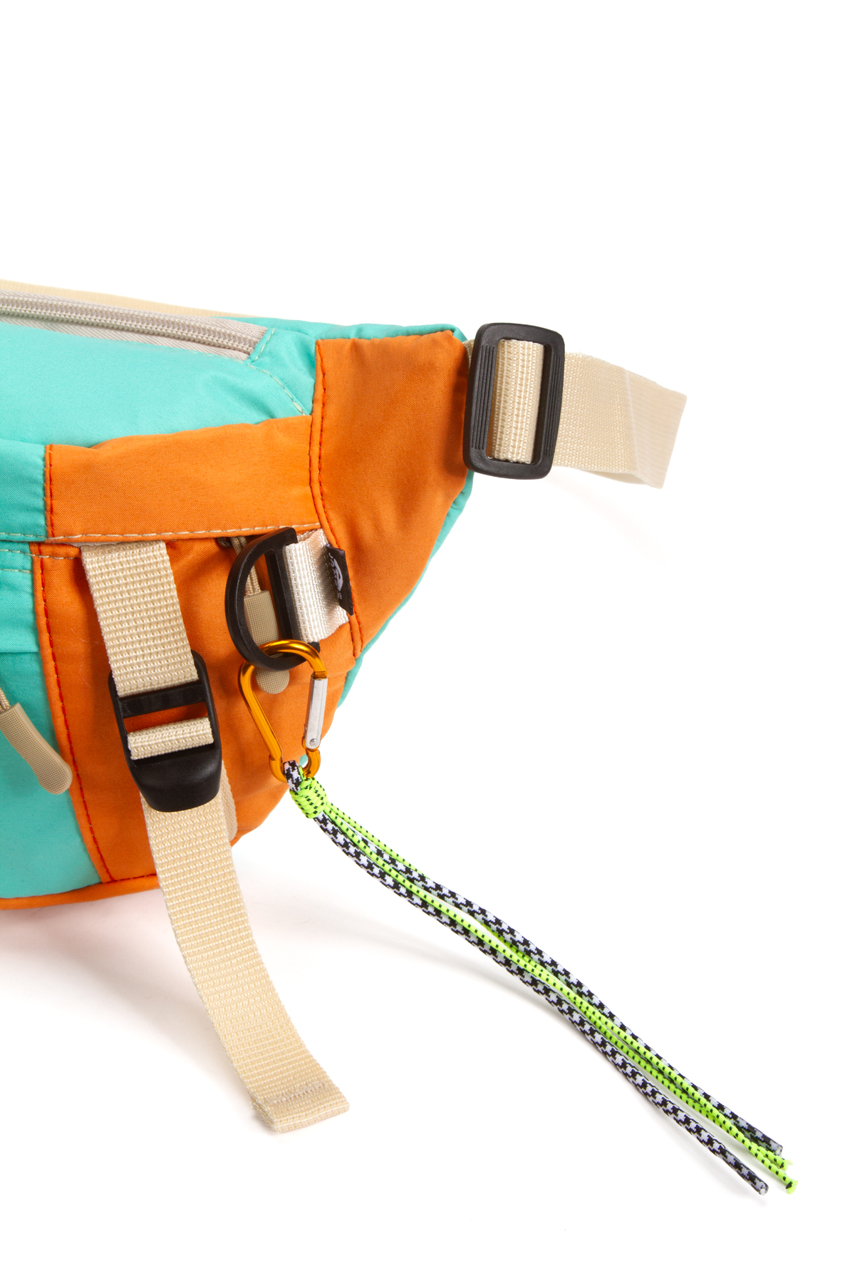 LOOP DESIGN Unısex Çok Renkli Freebag Bel & Omuz Çantası, Fonksiyonel ve Şehir Stiline Uyumlu görsel 5