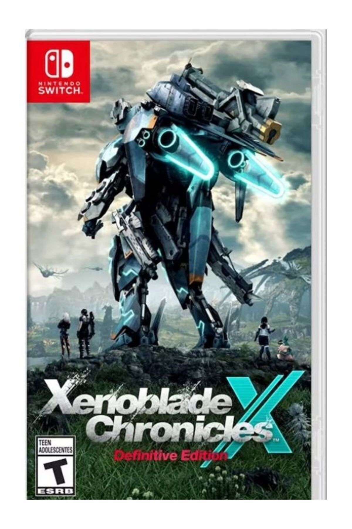 Nintendo Xenoblade Chronicles X: Definitive Edition Switch Oyun