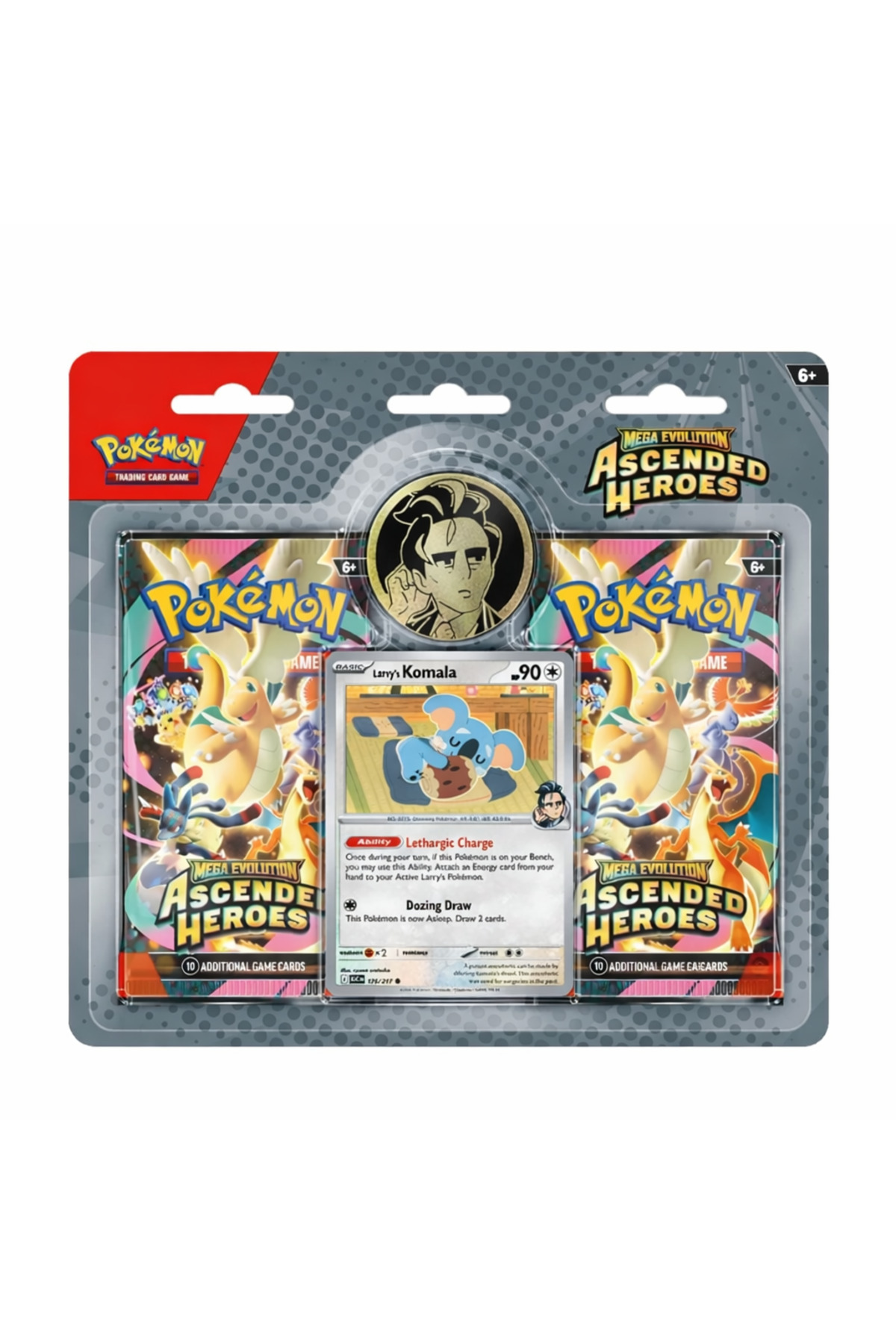 Pokemon Lisanslı TCG Mega Evolution Ascended Heroes Blister – 2