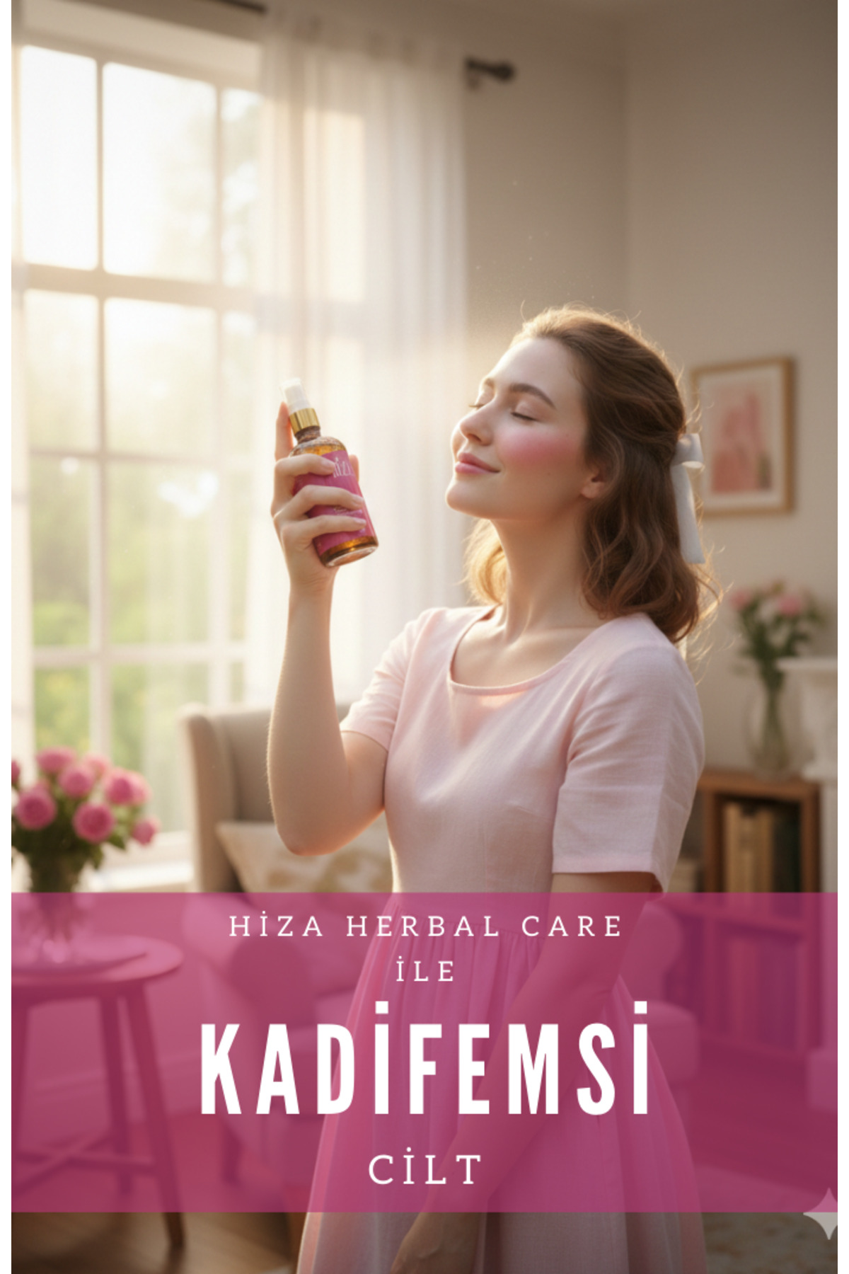%100 SAF GÜL HİDROSOLÜ 100 ML 100 ML — HZHİD100GÜL — تصویر 4 از 5