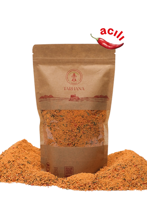 Eşme Kadın Kooperatifi Acılı Tarhana Uşak Coğrafi İşaretli 21 Gün Fermente Do...