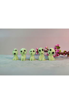 COOK3D Kodama Figürü 5'li (Orman Ruhu)