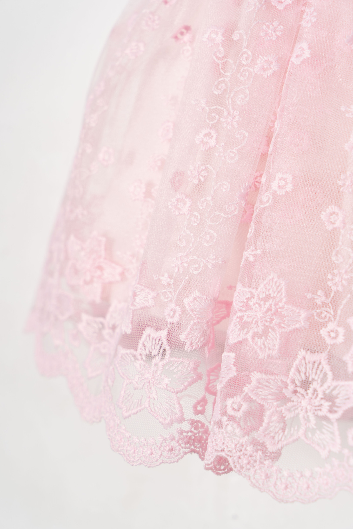 Miniday Baby Kız Bebek Mevlütlük Elbise Yazlık Bandanalı Dantelli Yeni doğan Hastane çıkışı Gelinlik Abiye 4011 fotoğrafı 4 (önizleme)