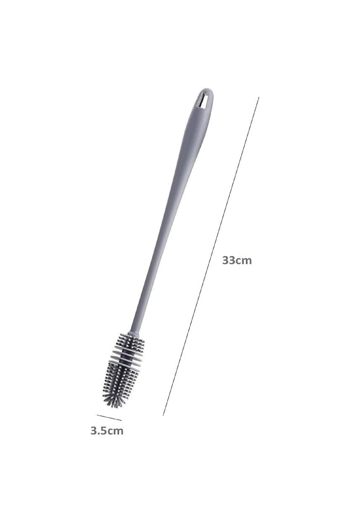 AyrStore by Biberon Emzik Temizleyici Tpr Silikon Fırça Kavanoz Termos Suluk Sürahi Yağ Şişe fotoğrafı 6 (önizleme)