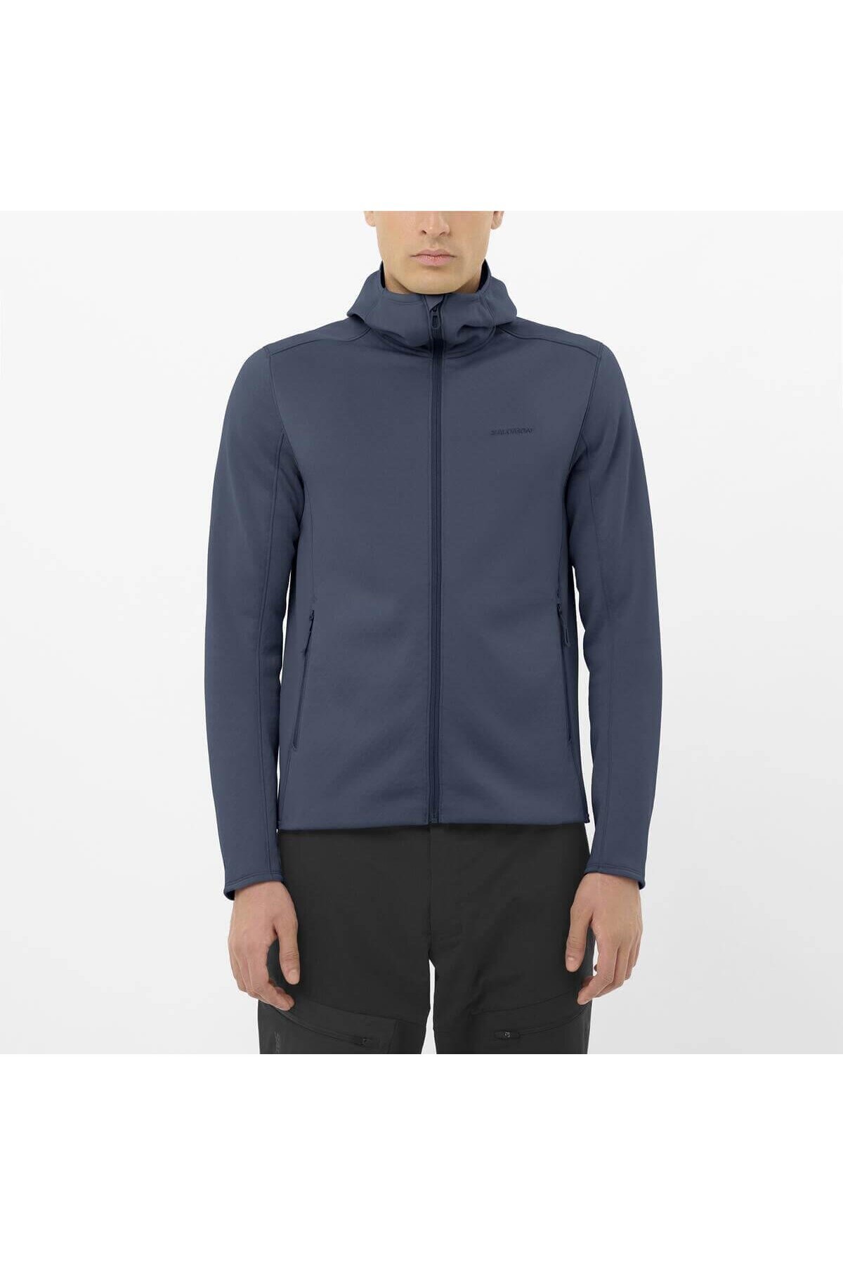 سالومون پیراهن مردانه تمام زیپ دار OUTLINE مدل Blue Nights LC2483200 گرم