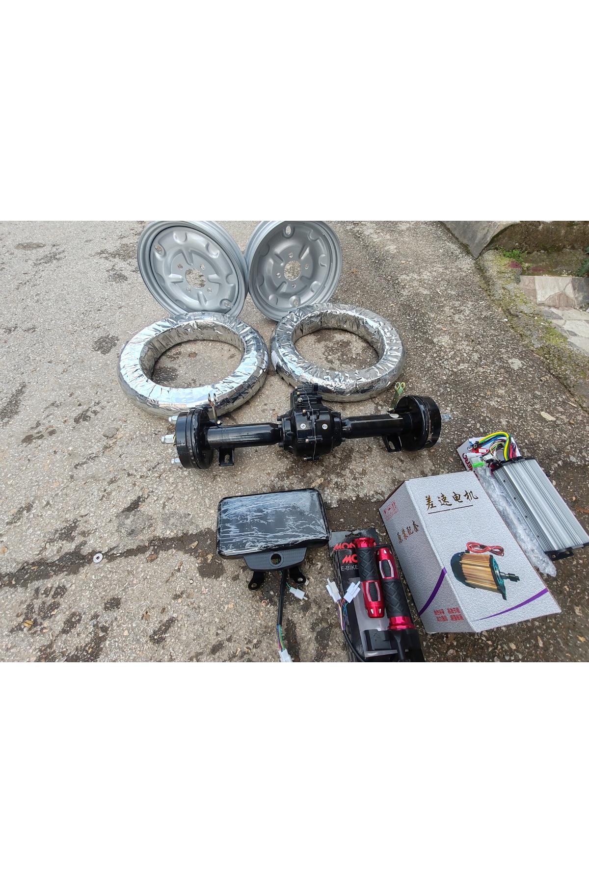 Arzu Monero 60cm Defransiyel Elektrikli Motor( Kitti 60v 72 84v