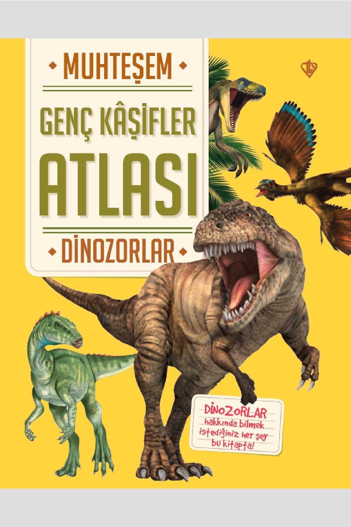 Türkiye Diyanet Vakfı Yayınları Muhteşem Genç Kaşifler Atlası