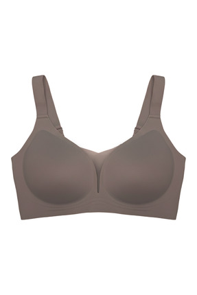 Cottonhill Seamless Bra - Shape | Kahverengi Lazer Kesim Dikişsiz Toparlayıcı...