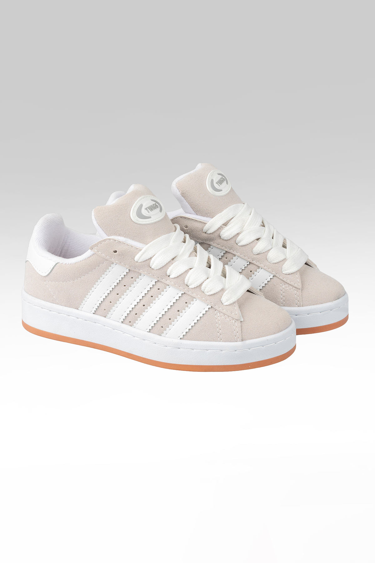 TWİGS TW TONNY WHİTE CMPS Unisex Bağcıklı Ortopedik Spor Sneaker Ayakkabı görsel 2