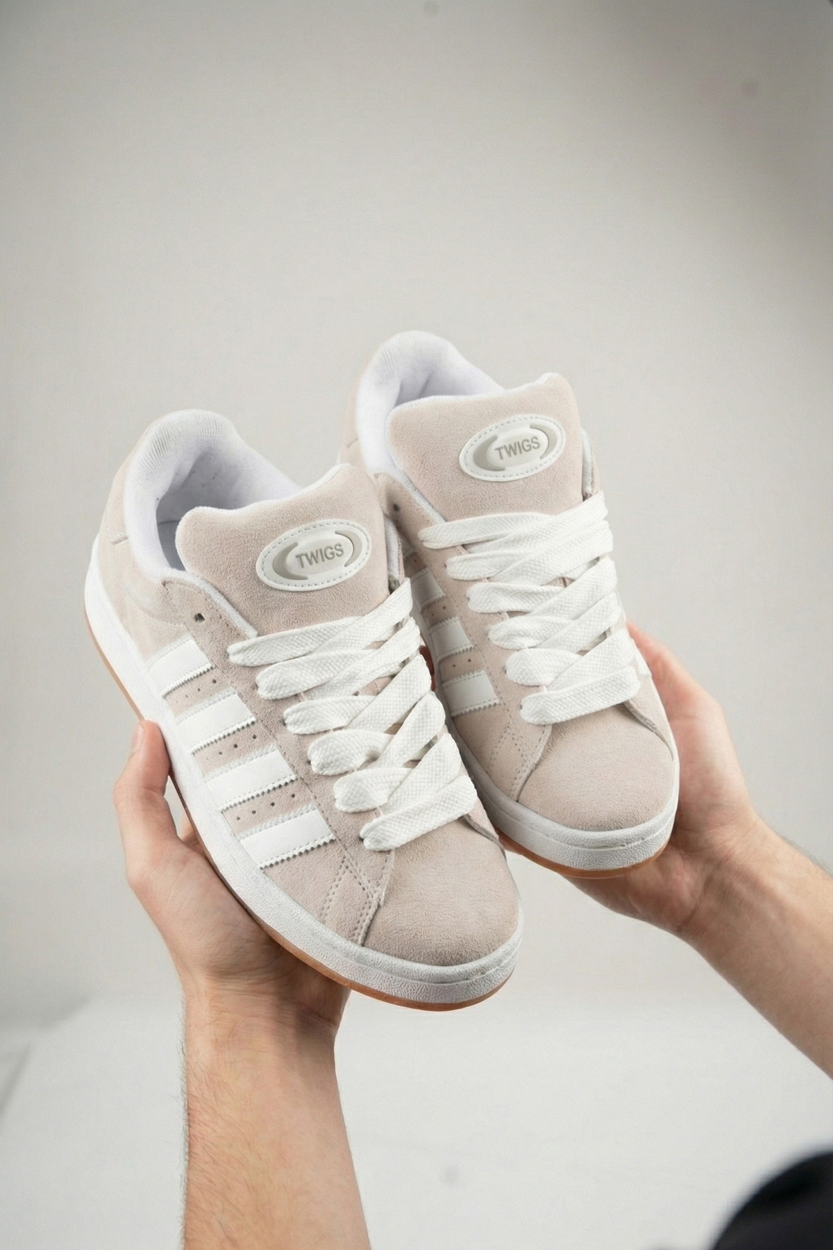 TWİGS TW TONNY WHİTE CMPS Unisex Bağcıklı Ortopedik Spor Sneaker Ayakkabı görsel 3