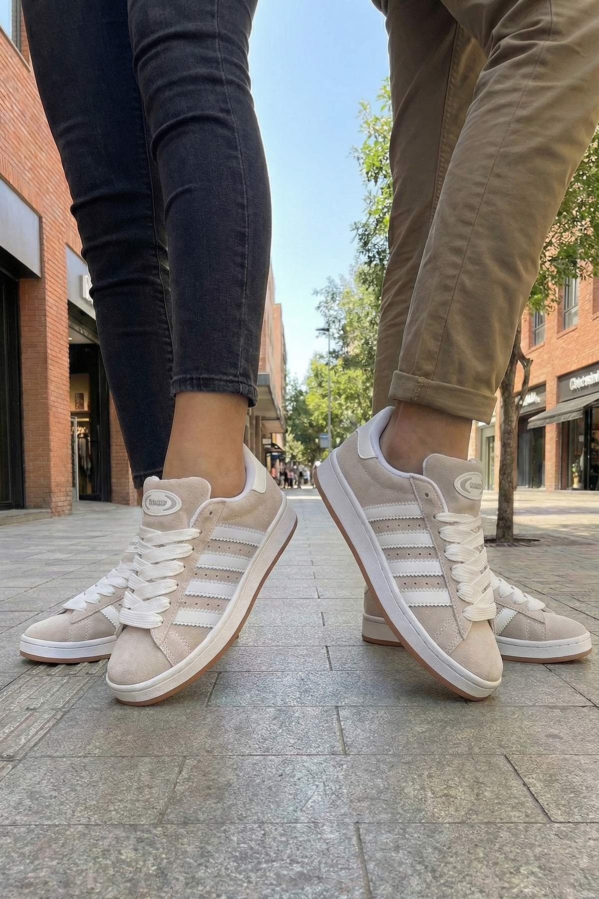 TWİGS TW TONNY WHİTE CMPS Unisex Bağcıklı Ortopedik Spor Sneaker Ayakkabı görsel 5