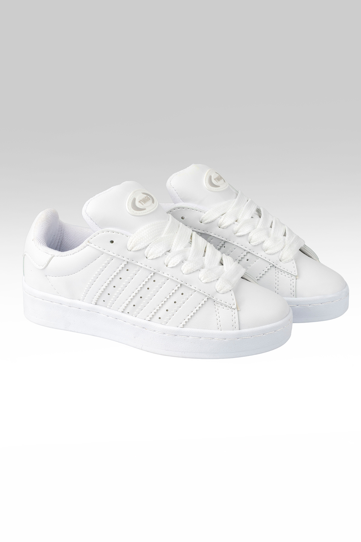 TWİGS  TW TONNY WHİTE CMPS Unisex Bağcıklı Ortopedik Spor Sneaker Ayakkabı - Görsel 2