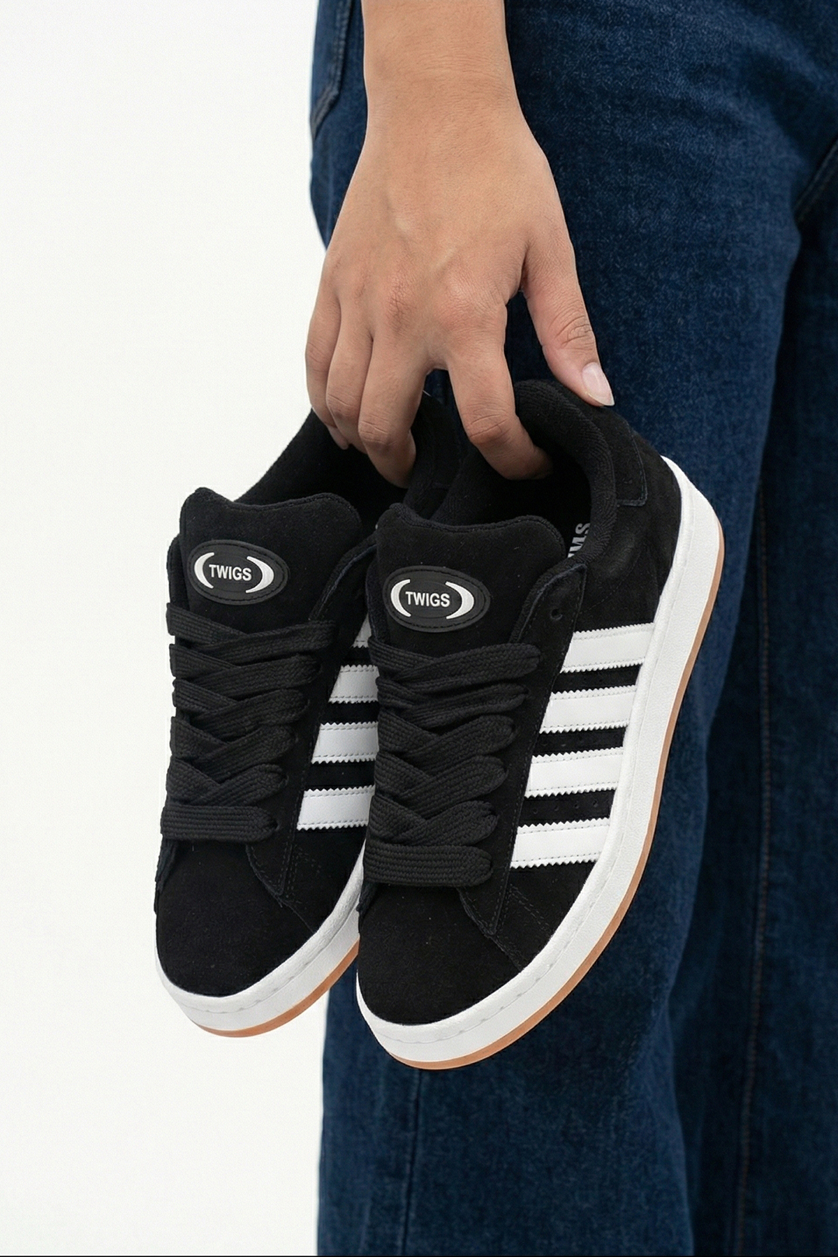 TWİGS TW TONNY WHİTE CMPS Unisex Bağcıklı Ortopedik Spor Sneaker Ayakkabı görsel 4