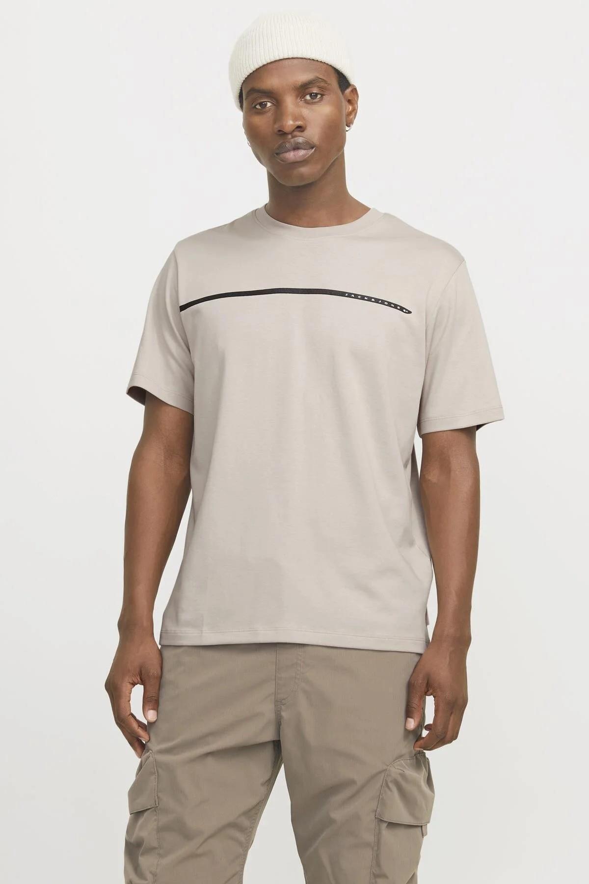 تی شرت مردانه جک اند جونز مدل Core Jcofusion کد 12273120 جک اند جونز تی شرت Jack & Jones