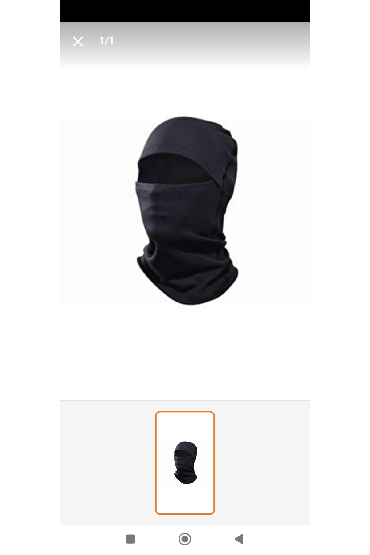 ADONİX Siyah Street Wear motorcu Bere, kar maskesi