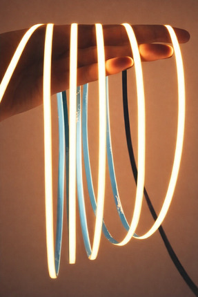 Cata CT 4541 216 Çipli İç Mekan COB Şerit LED Günışığı 12V