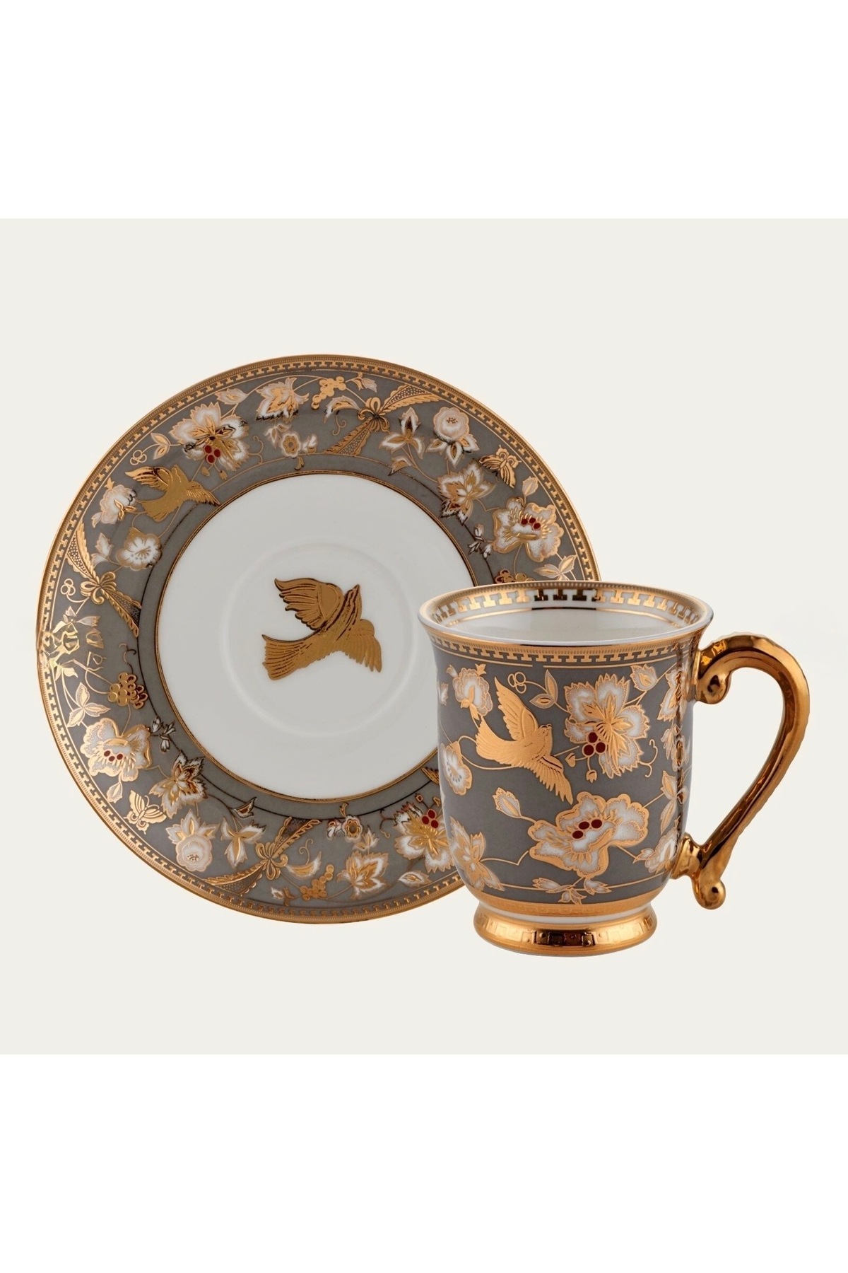 hediye ESTERHOMEDECOR 6 Kişilik porselen kahve fincan takımı - Fiyatı ...