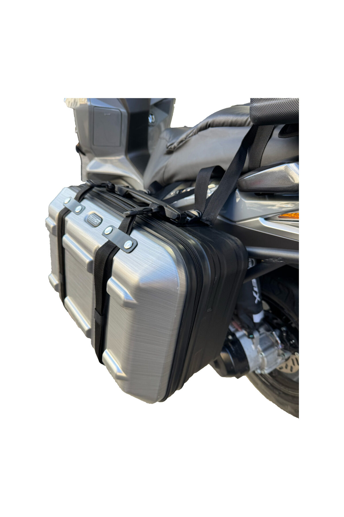 Resim Tex FORTE GT 70901 SILVER 3’lü Yan Heybe 