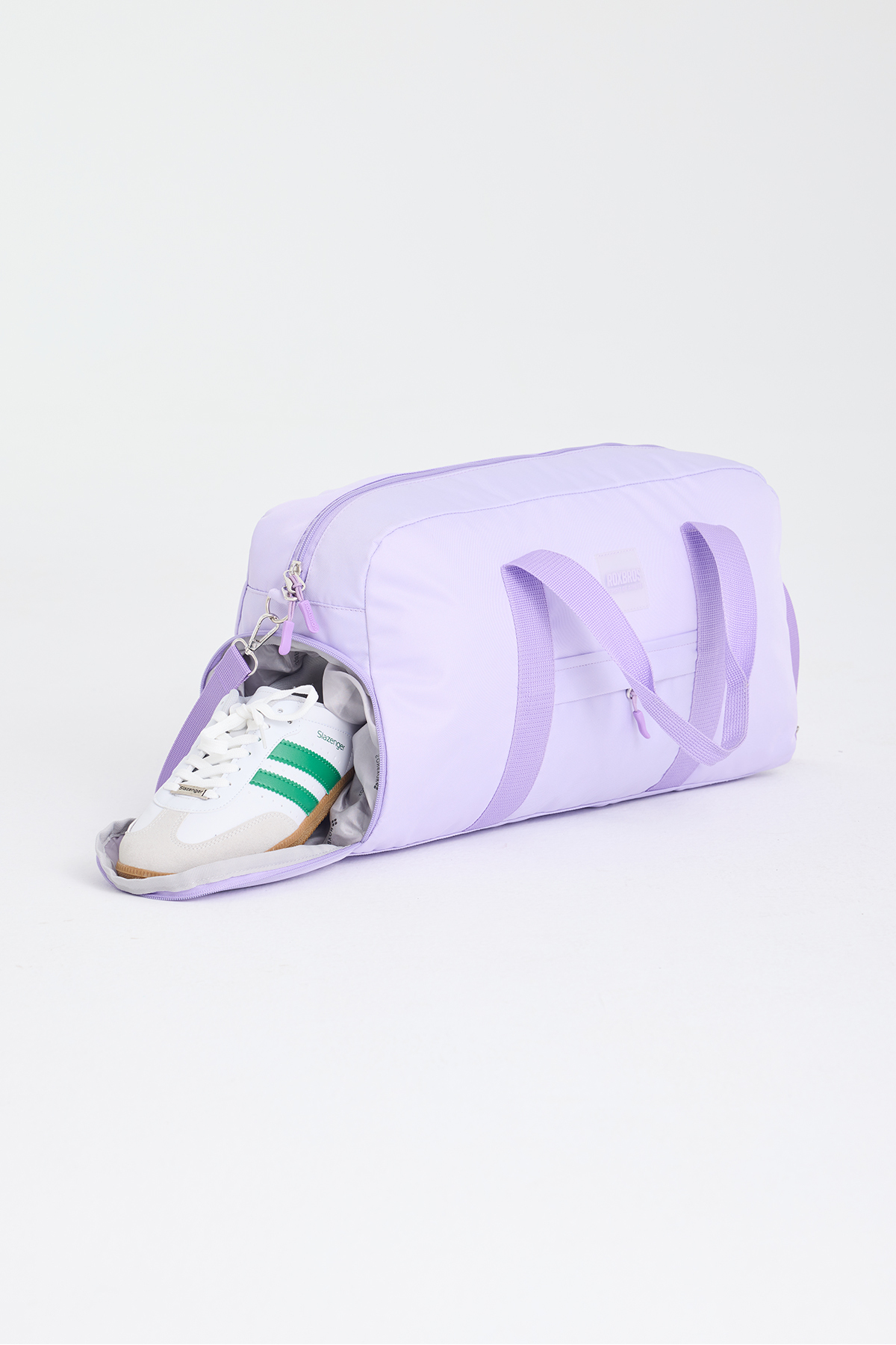 Roxbros  Unisex Spor Çantası Günlük Kadın Çantası - Erkek Seyahat, Spor, Fitness, Gym Ayakkabı Bölmeli Çanta - Görsel 4