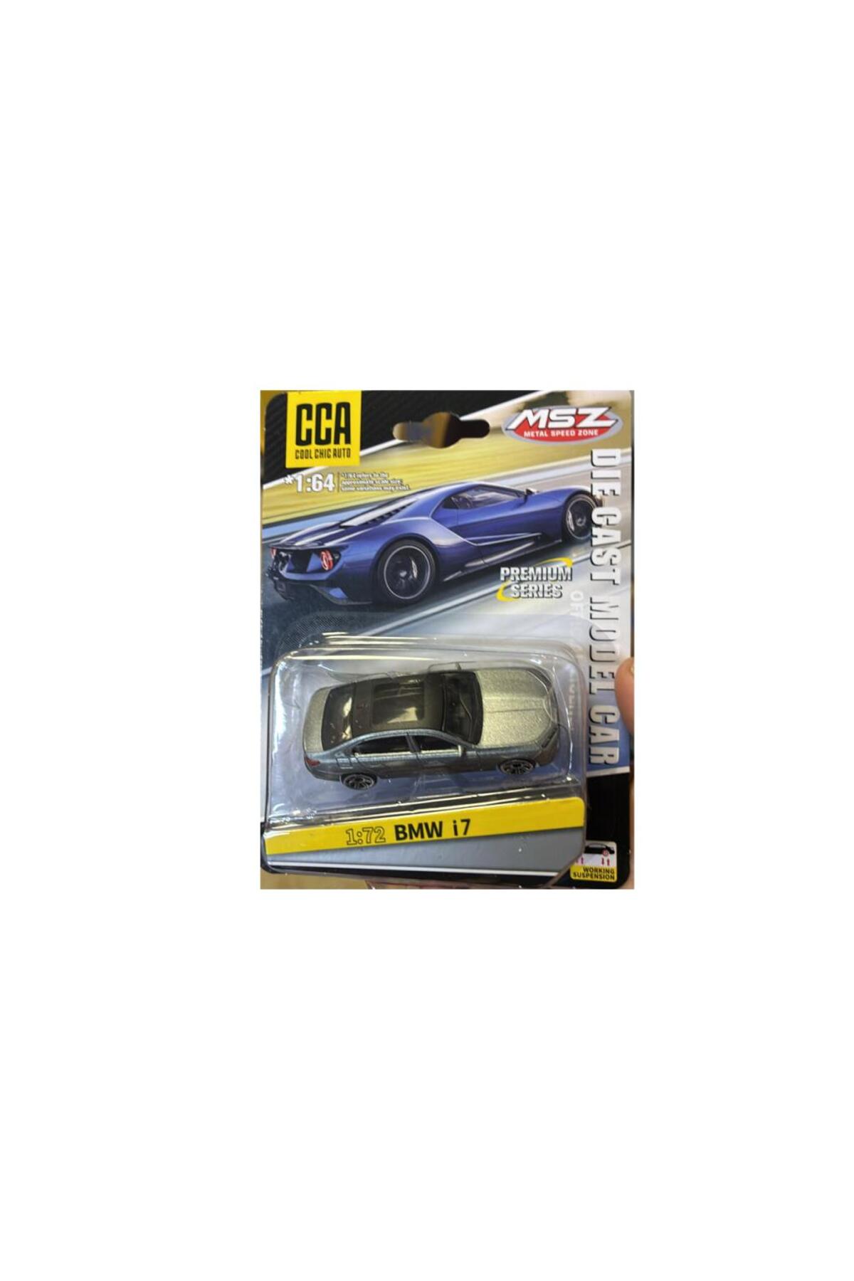 CCA BMW i7 Gri 1/72 Model Araba - Fiyatı, Yorumları