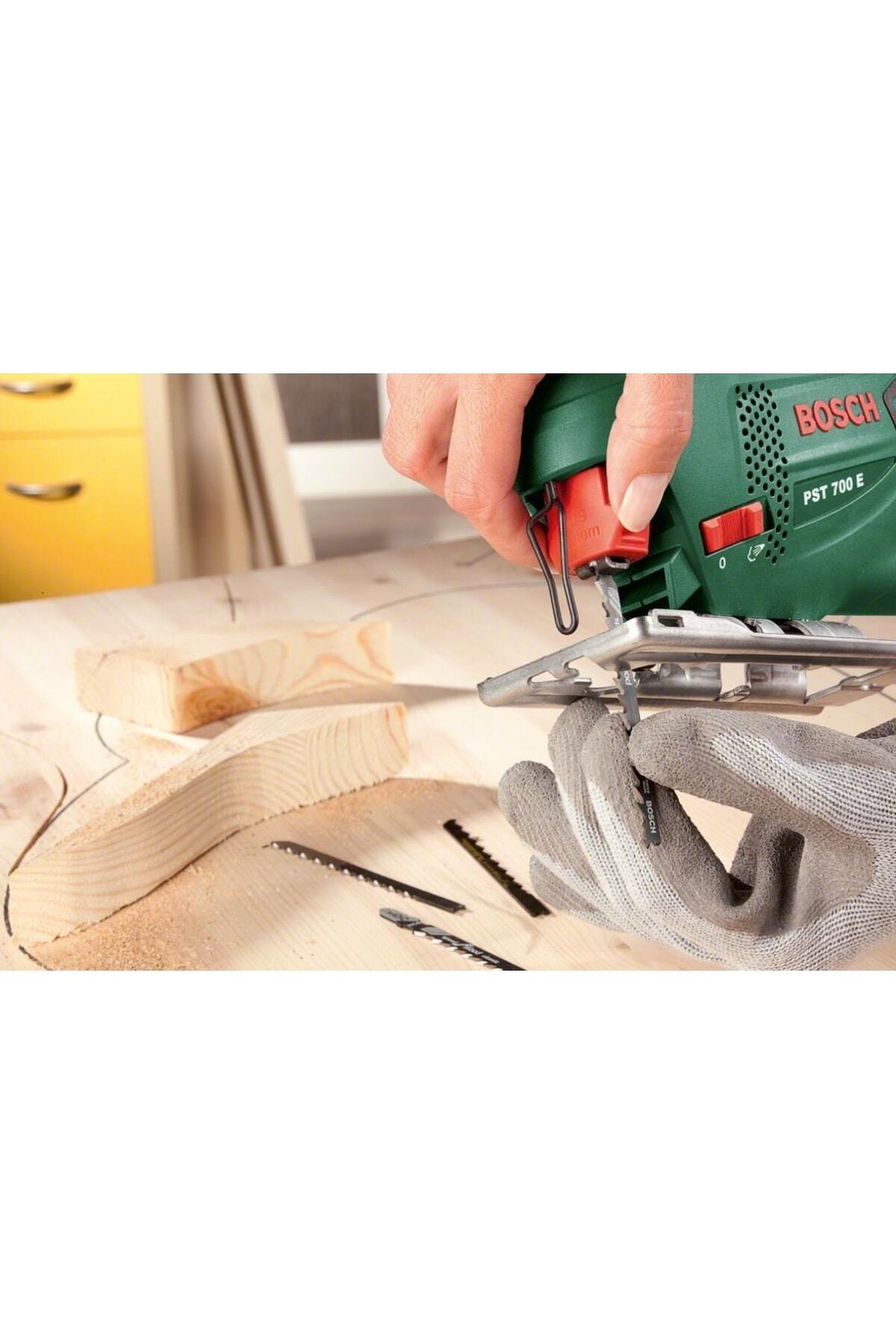 Bosch PST 700 E Easy Dekupaj Testere 500W, Güçlü ve Hassas Kesim Aracı - Fiyatı, Yorumları