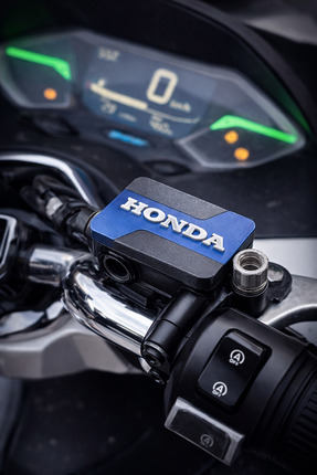 DİLHAM AKSESUAR GARAJ Honda Pcx Ön Fren Kapağı (2021 2024)