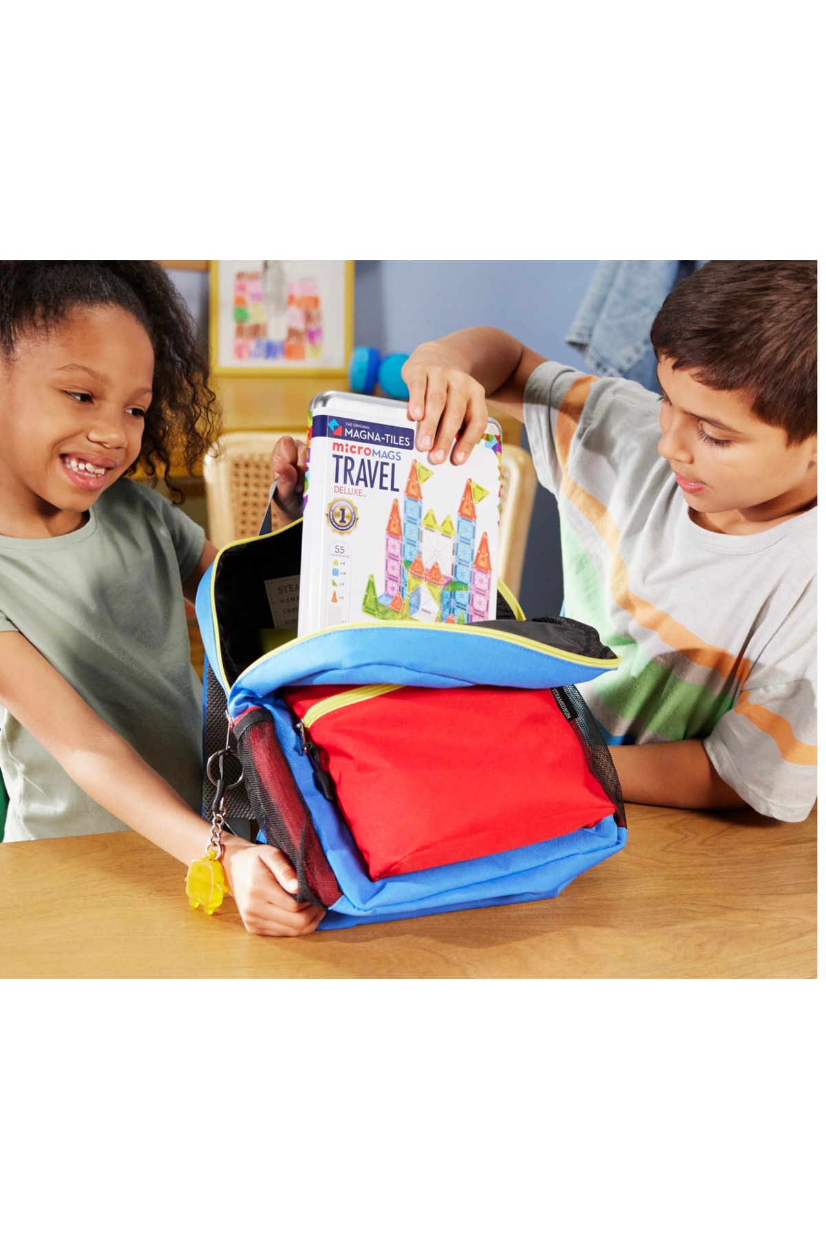 Magna Tiles MAGNA-TILES® - Travel Set - Seyahat Seti Manyetik