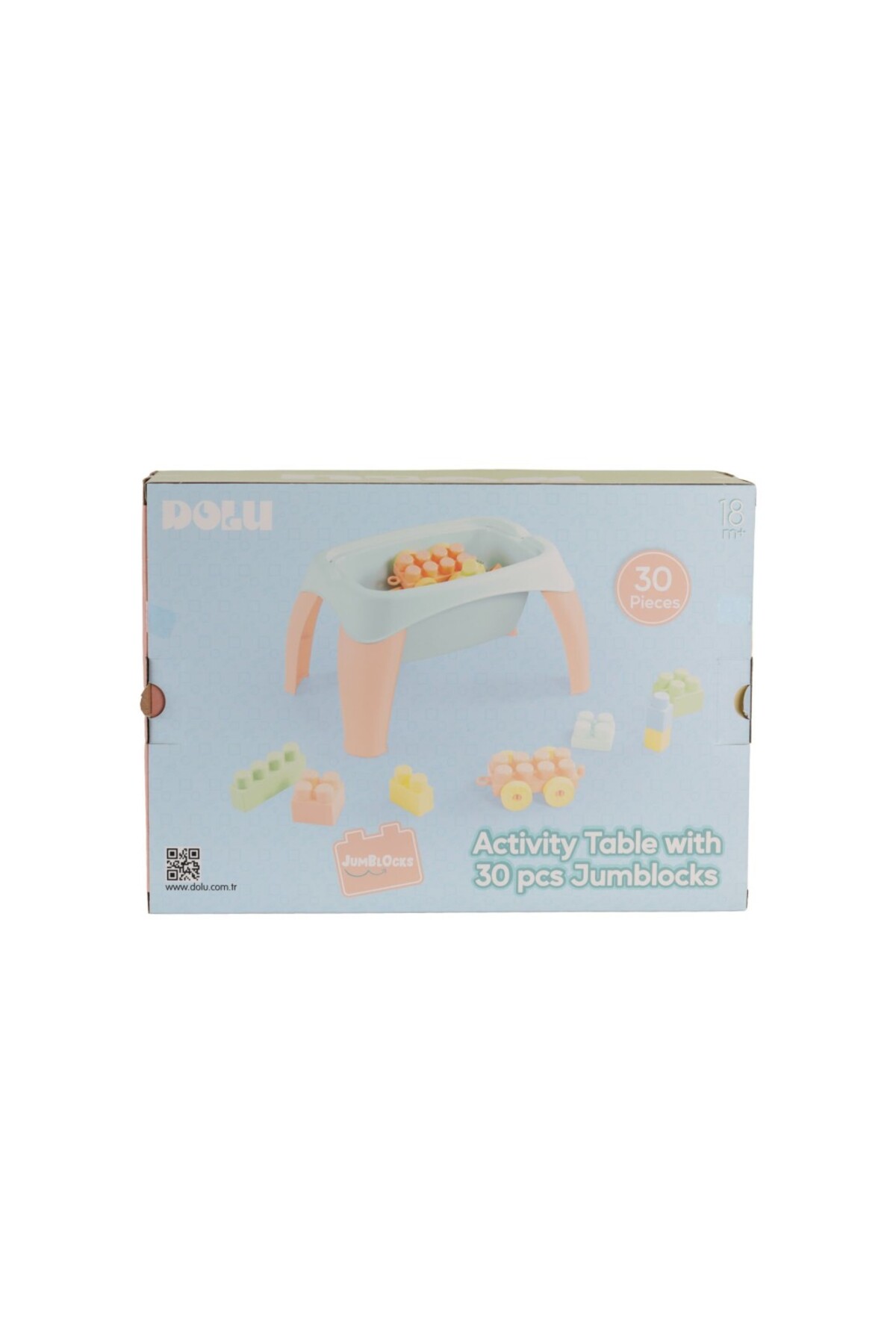 NW NessiWorld 5211 OYUNCAK AKTİVİTE OYUN MASASI 30 PARÇA MEGA BLOK fotoğrafı 5 (önizleme)