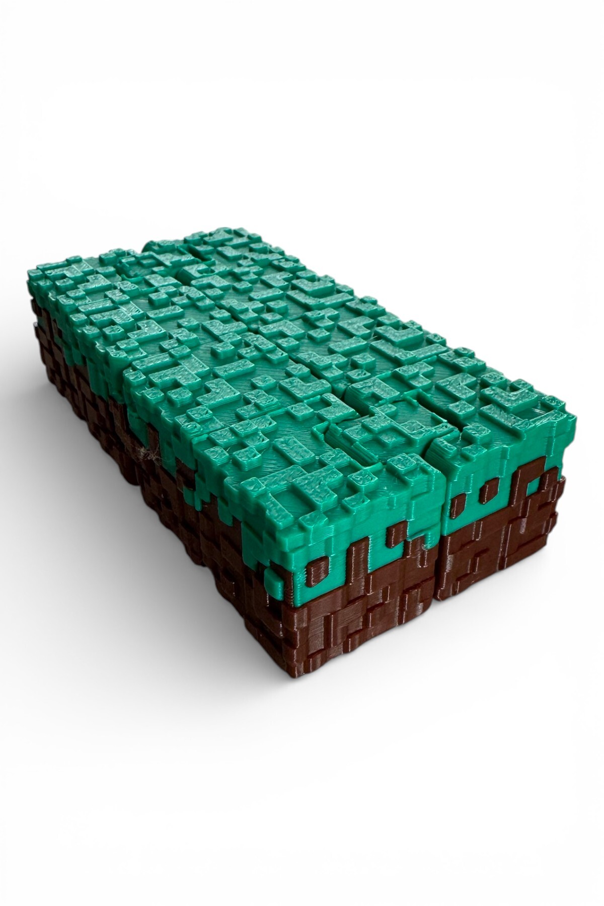 3DSS Minecraft Temalı Fidget Stres Oyuncağı 3'lü Set | Creeper