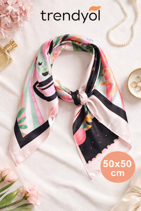 LALİMA Renkli Fular