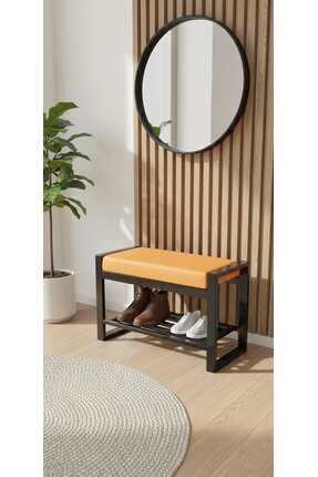 MFM MOBİLYA PUF DERİ AYAKKABILIK