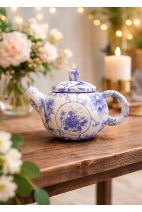 fagena Seramik Demlik Şeklinde Kaliteli Çakmak