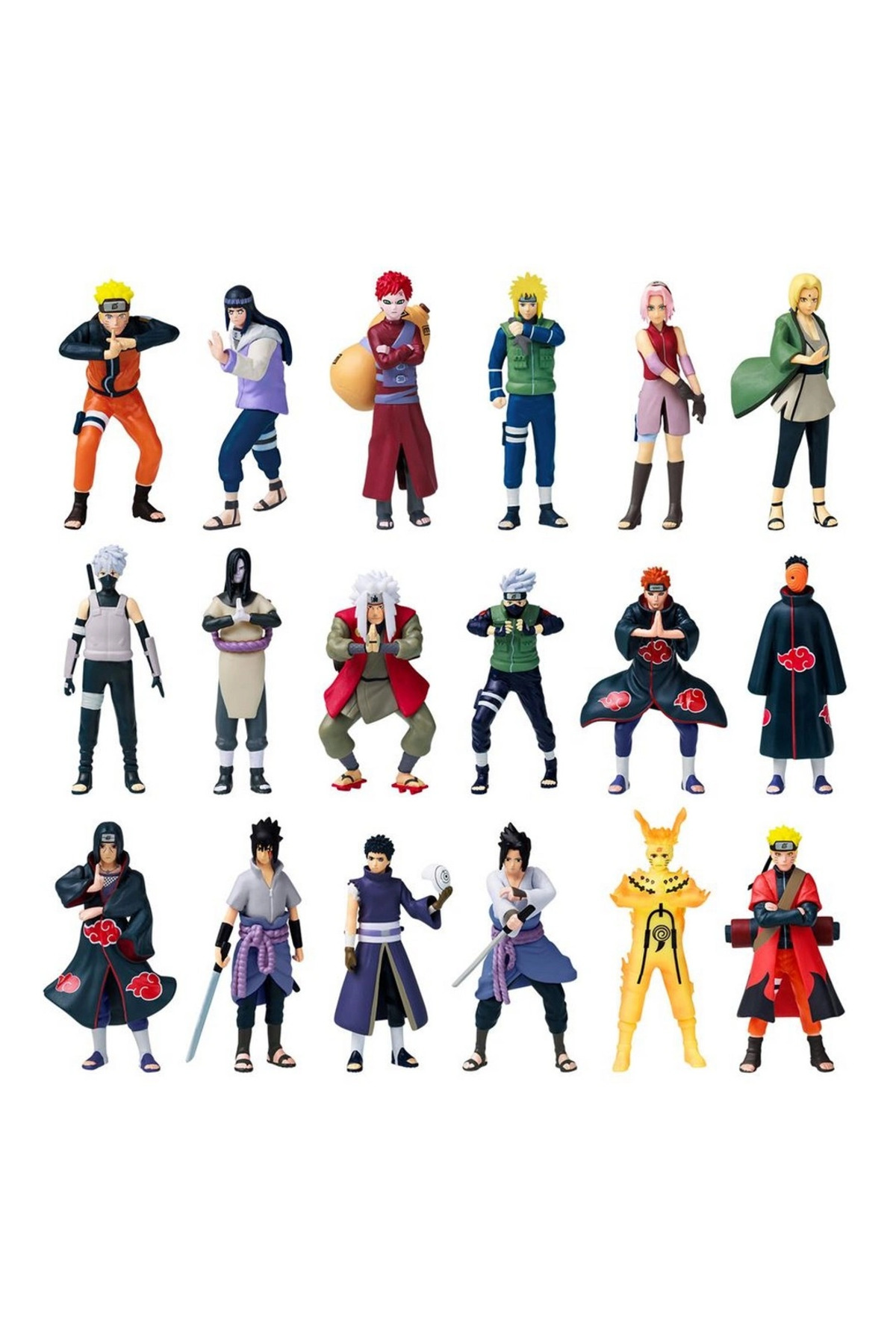 NARUTO セット TOYFEST Naruto Koleksiyon Figür Sürpriz Paket - Fiyatı, Yorumları