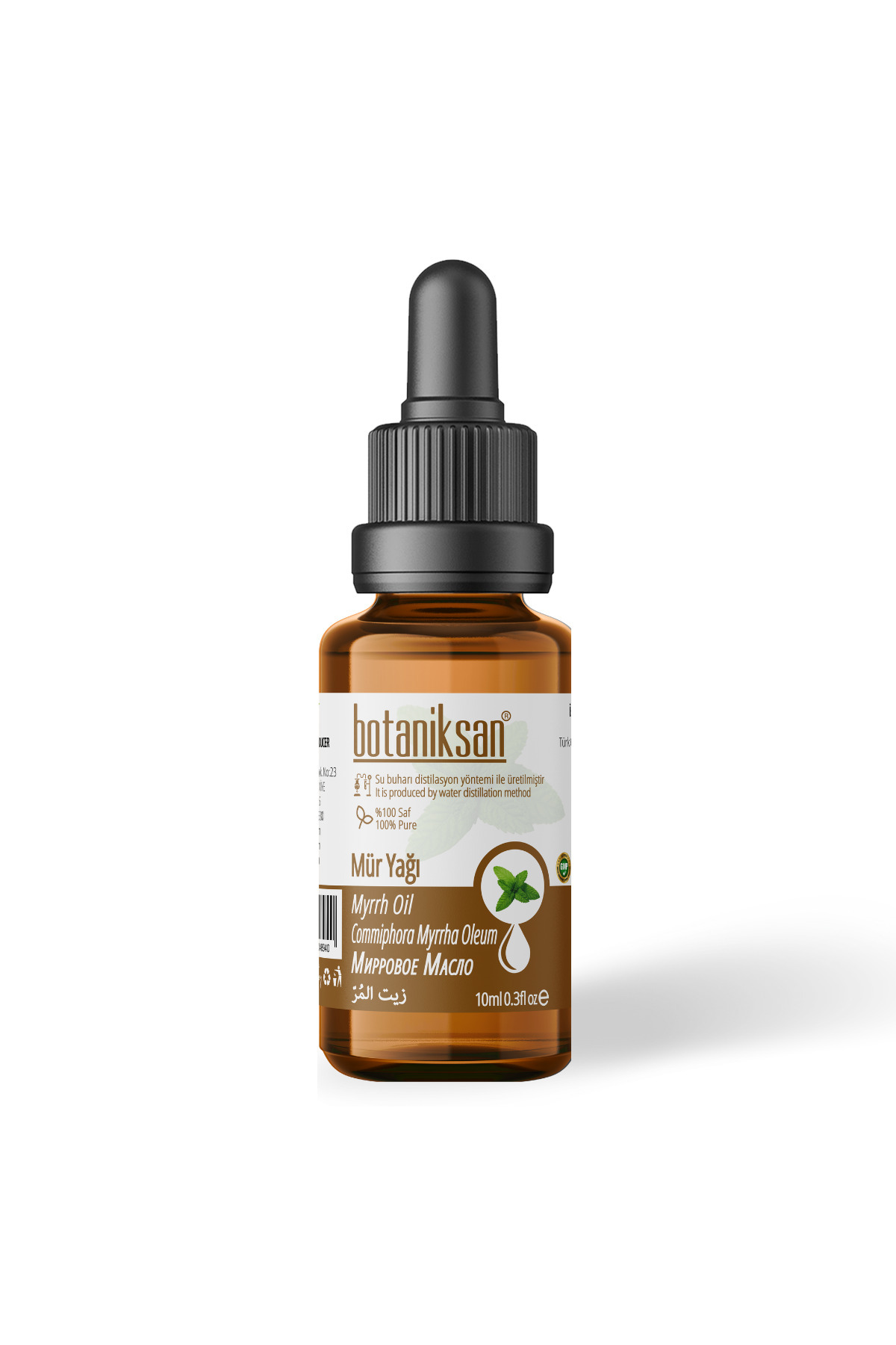 Mür Yağı 10ml, %100 Saf Uçucu Mür, Mürsafi (Mhhyr) — 8680782046940 — تصویر 5 از 5