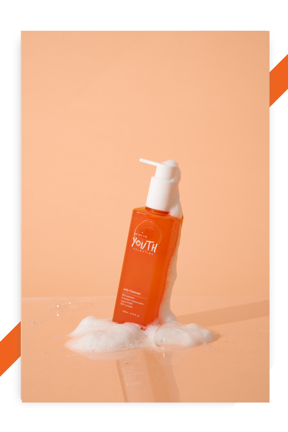 Gözenek Sıkılaştırıcı & Arındırıcı ve Yoğun Nemlendirici Yüz Temizleyici Jeli Lacto-PDRN 200ml — 8809606852370 — تصویر 5 از 8